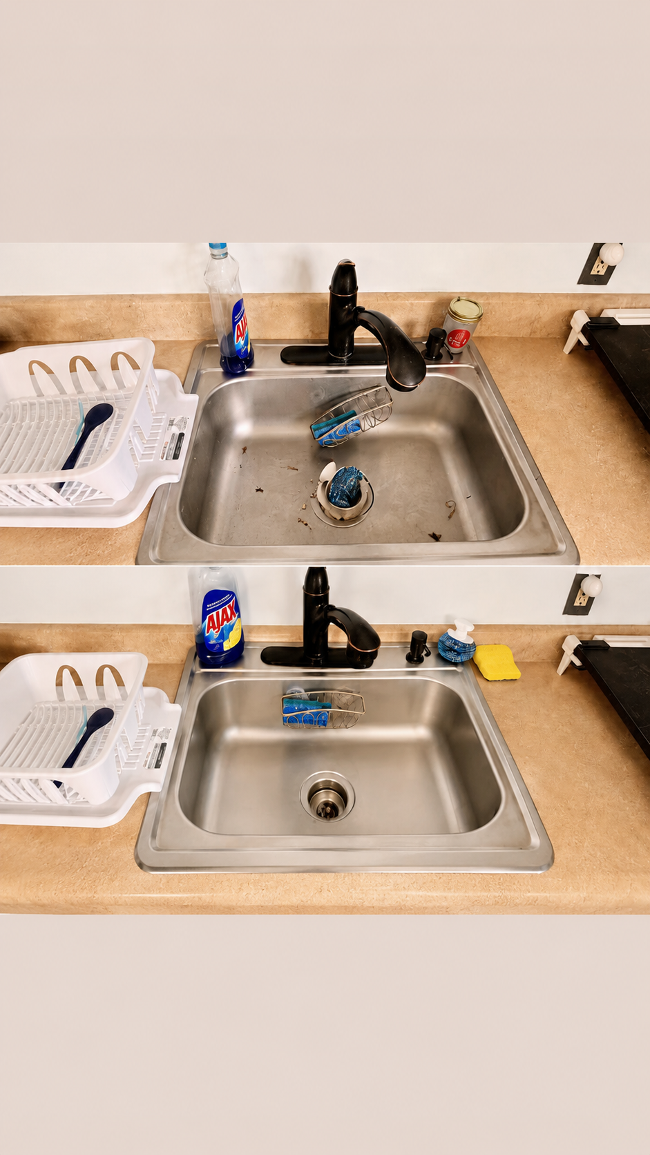 β¨ Kitchen Sink Transformation β Before & After