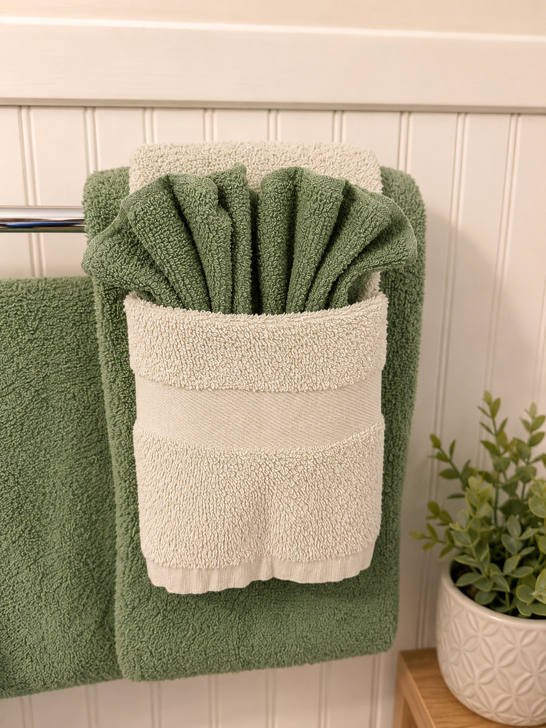 π Spa-Like Bathroom Elegance